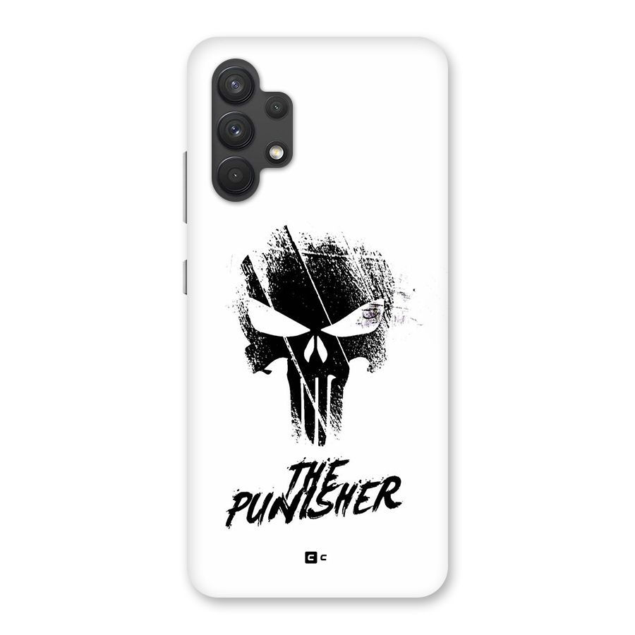 The Punisher Back Case for Galaxy A32
