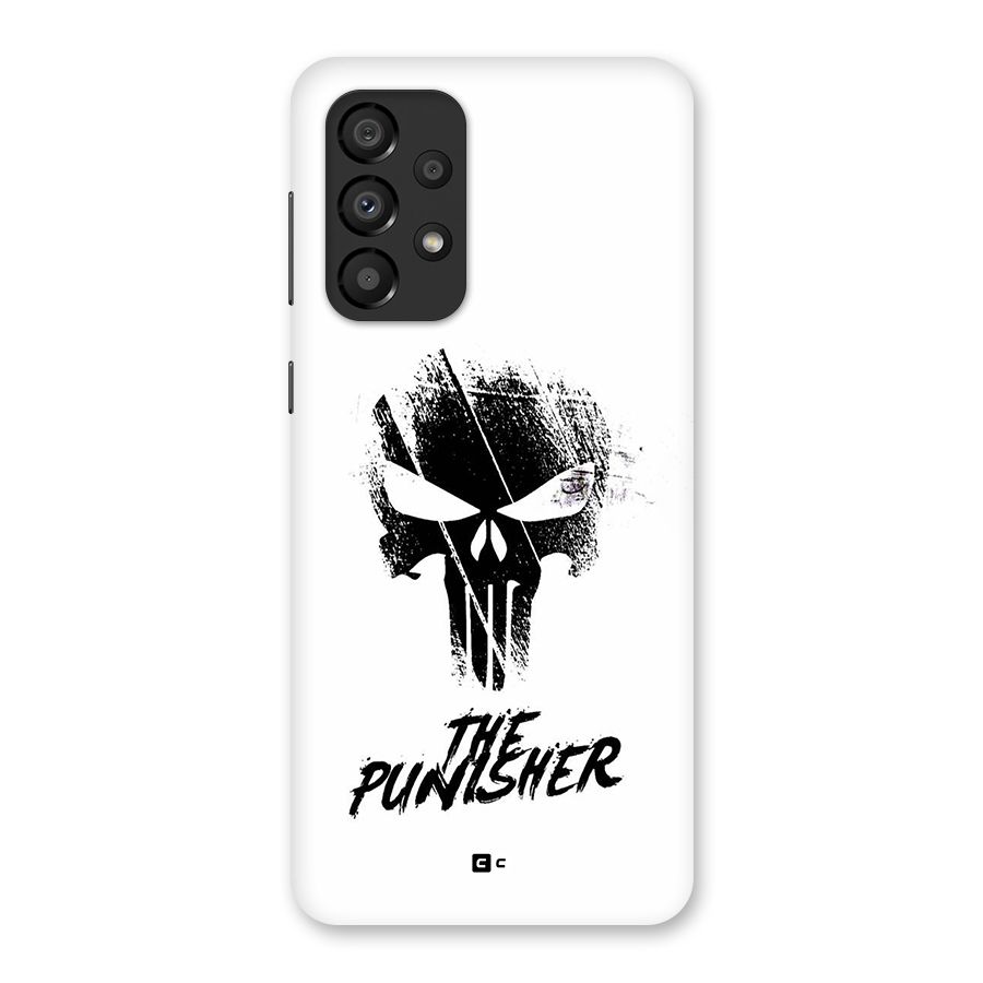 The Punisher Back Case for Galaxy A33 5G