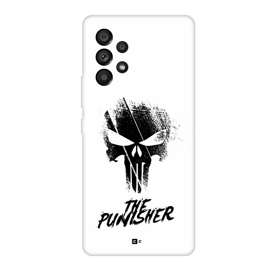 The Punisher Back Case for Galaxy A53 5G