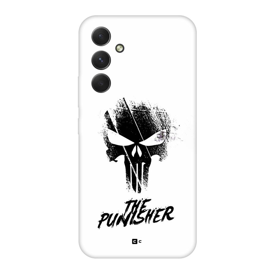 The Punisher Back Case for Galaxy A54