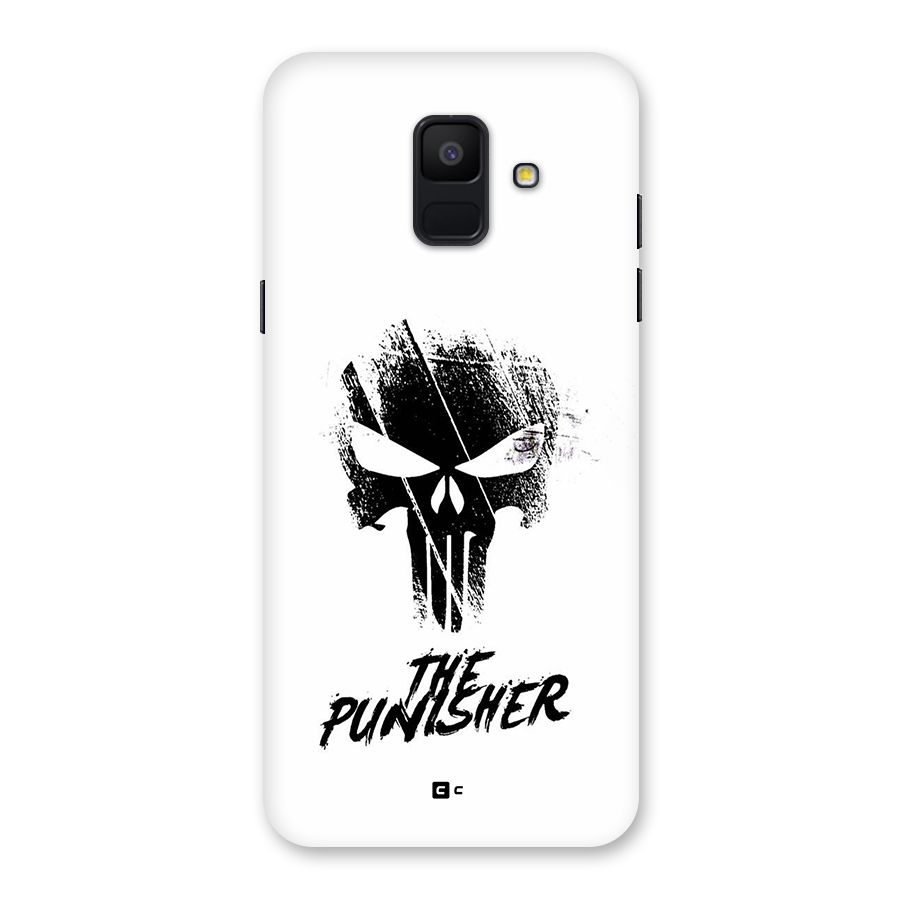 The Punisher Back Case for Galaxy A6 (2018)