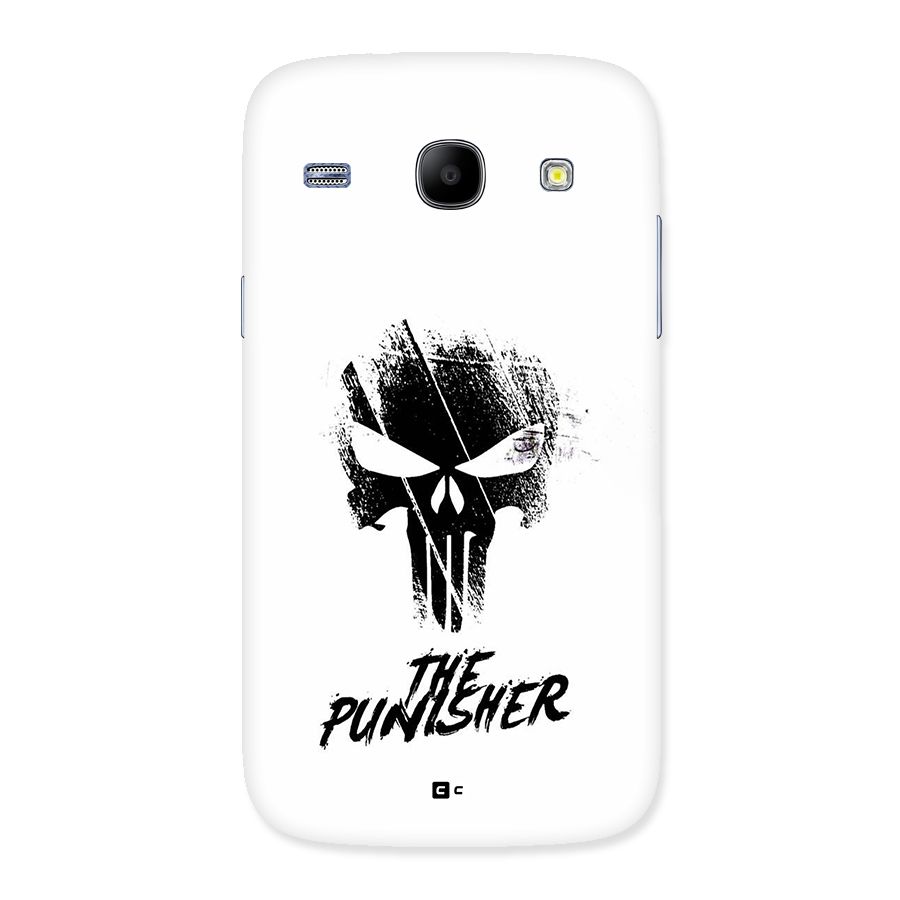 The Punisher Back Case for Galaxy Core