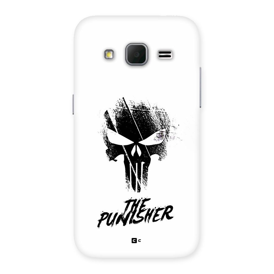 The Punisher Back Case for Galaxy Core Prime