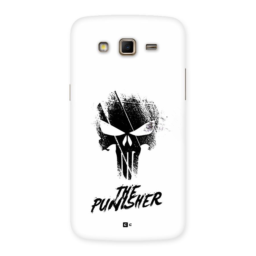 The Punisher Back Case for Galaxy Grand 2
