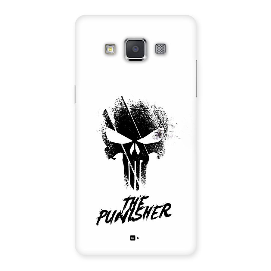 The Punisher Back Case for Galaxy Grand Max