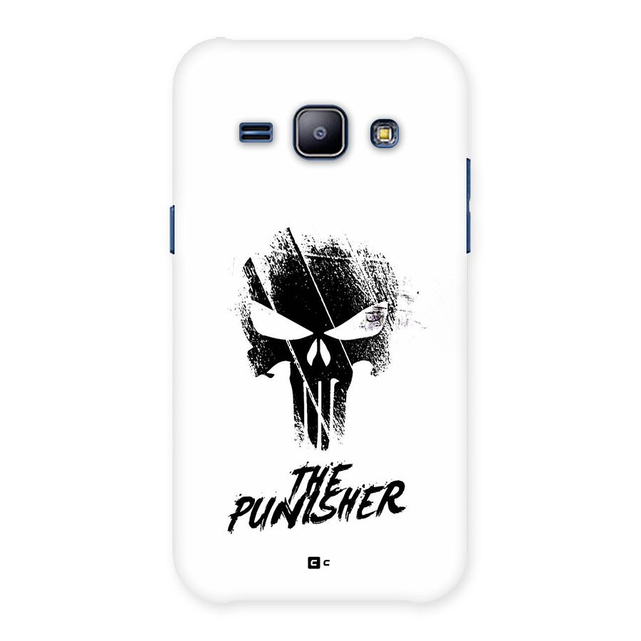 The Punisher Back Case for Galaxy J1