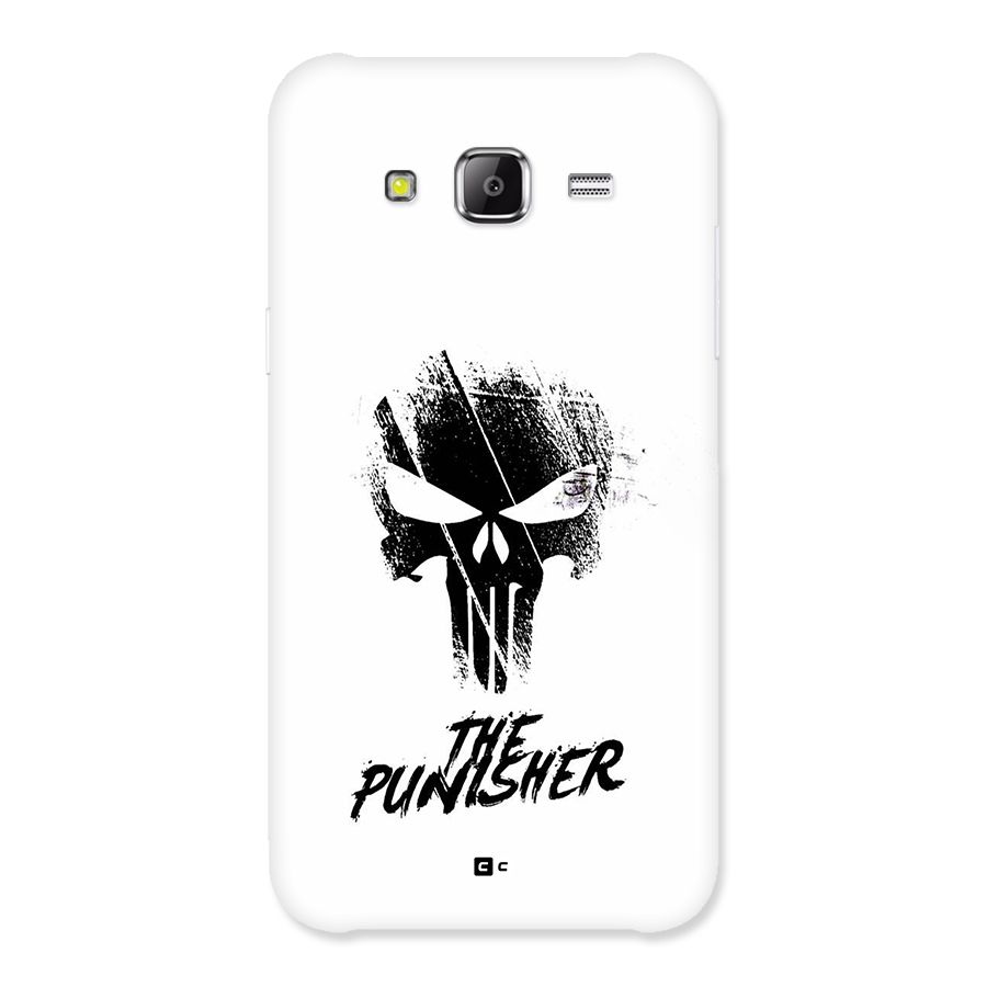 The Punisher Back Case for Galaxy J2 Prime