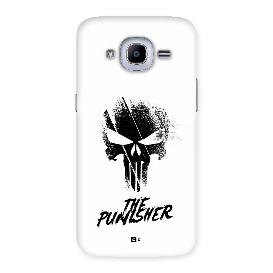 The Punisher Back Case for Galaxy J2 Pro