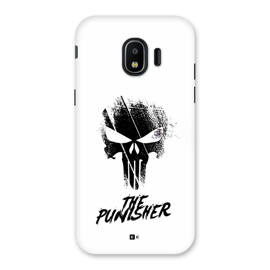 The Punisher Back Case for Galaxy J2 Pro 2018