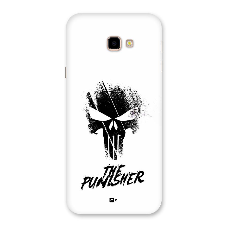 The Punisher Back Case for Galaxy J4 Plus