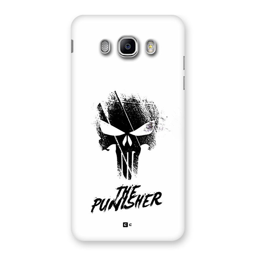 The Punisher Back Case for Galaxy J5 2016