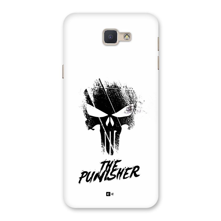 The Punisher Back Case for Galaxy J5 Prime