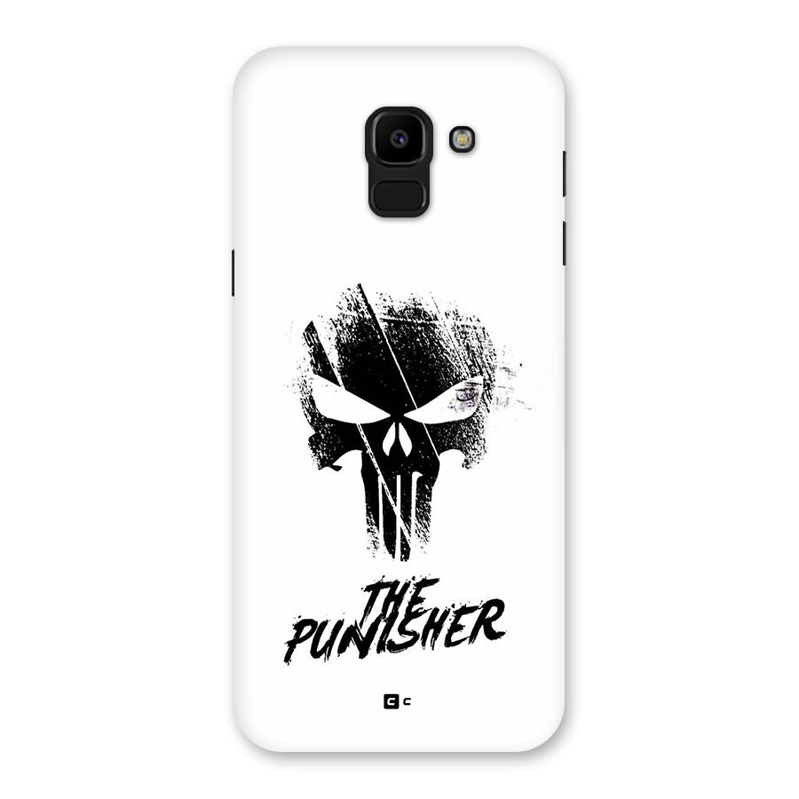 The Punisher Back Case for Galaxy J6