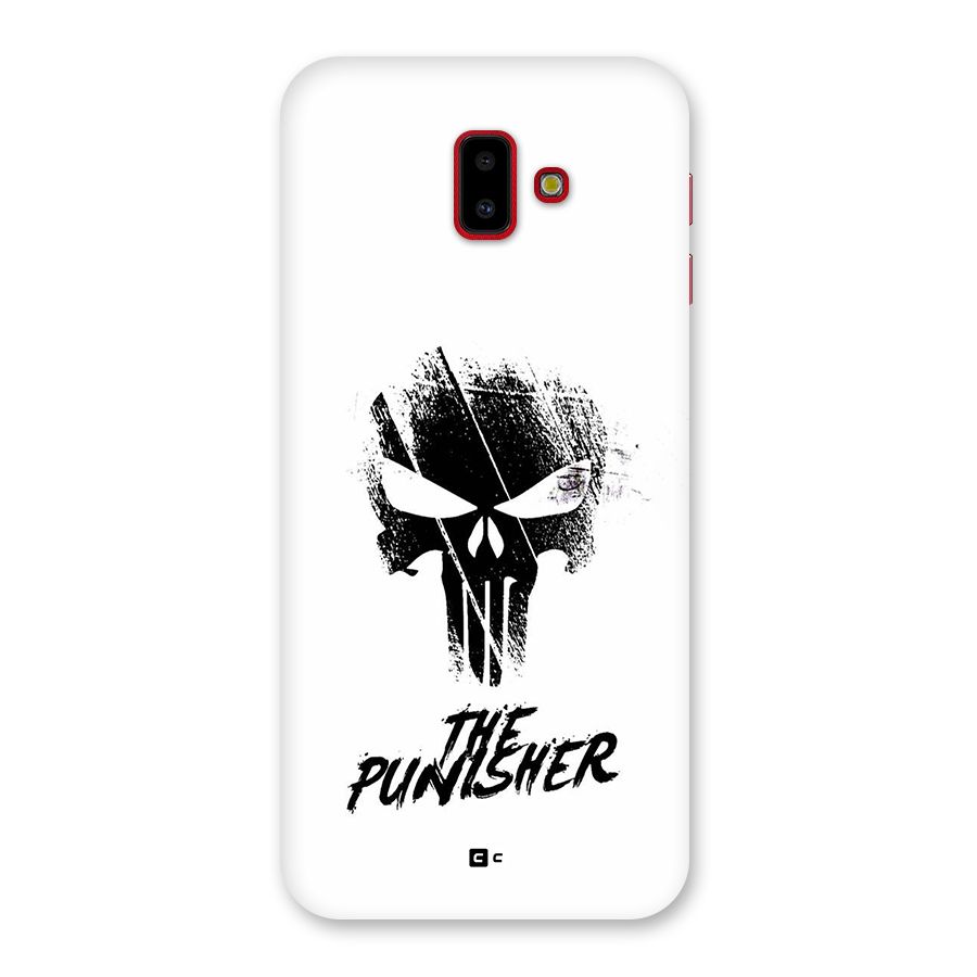 The Punisher Back Case for Galaxy J6 Plus