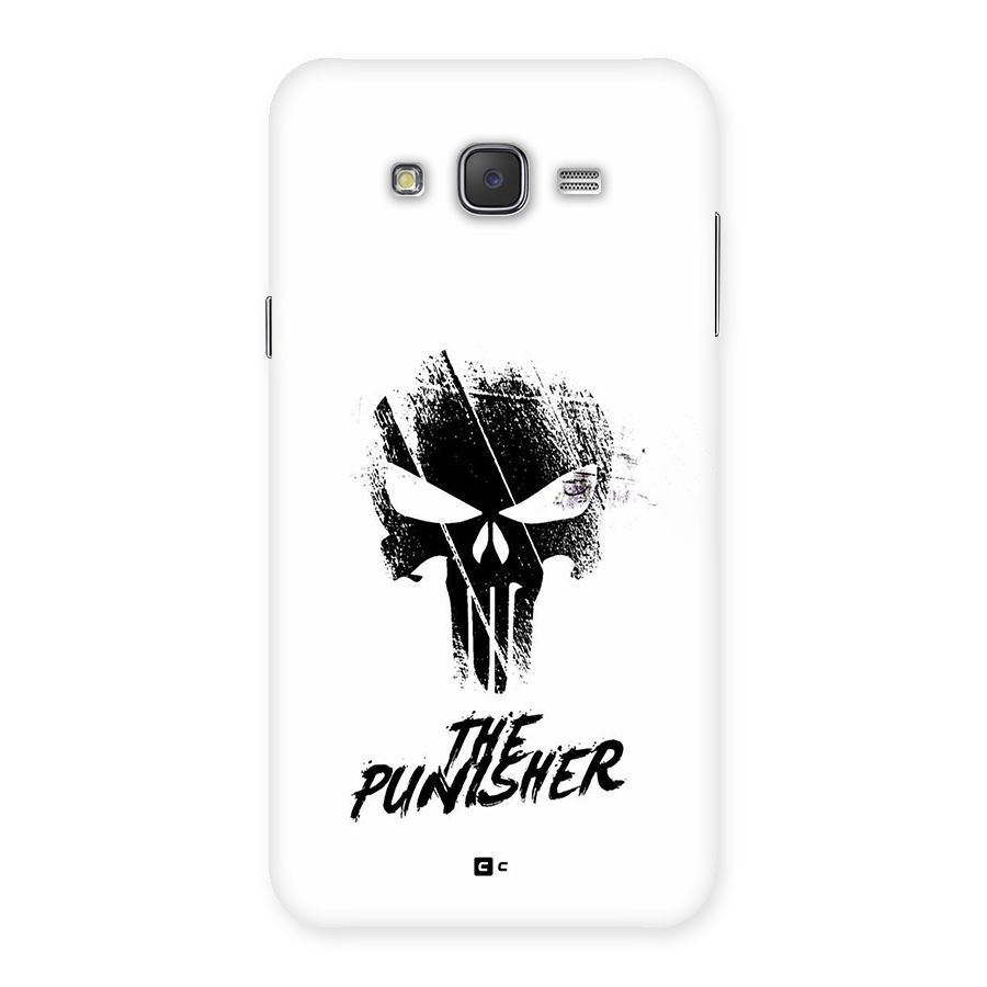The Punisher Back Case for Galaxy J7