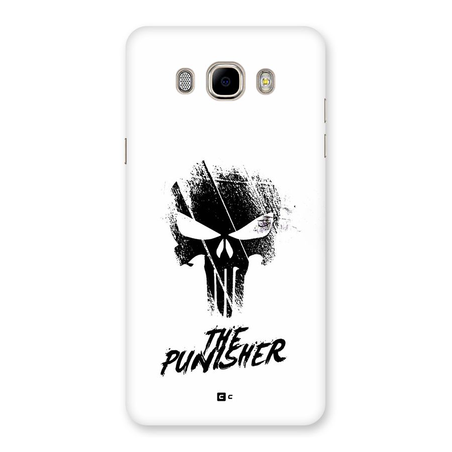 The Punisher Back Case for Galaxy J7 2016