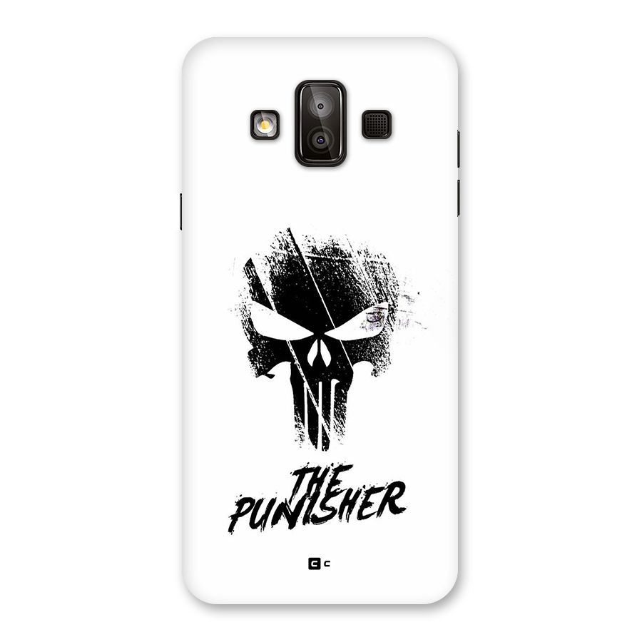 The Punisher Back Case for Galaxy J7 Duo