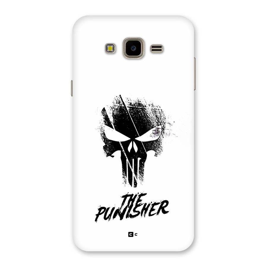 The Punisher Back Case for Galaxy J7 Nxt
