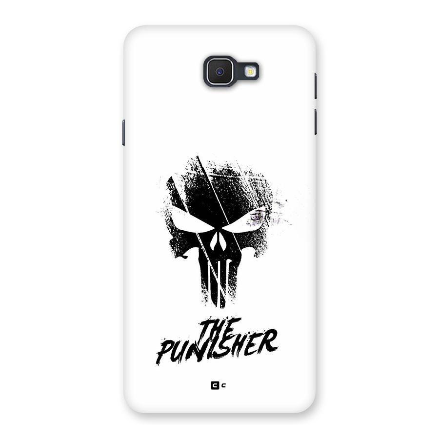 The Punisher Back Case for Galaxy J7 Prime