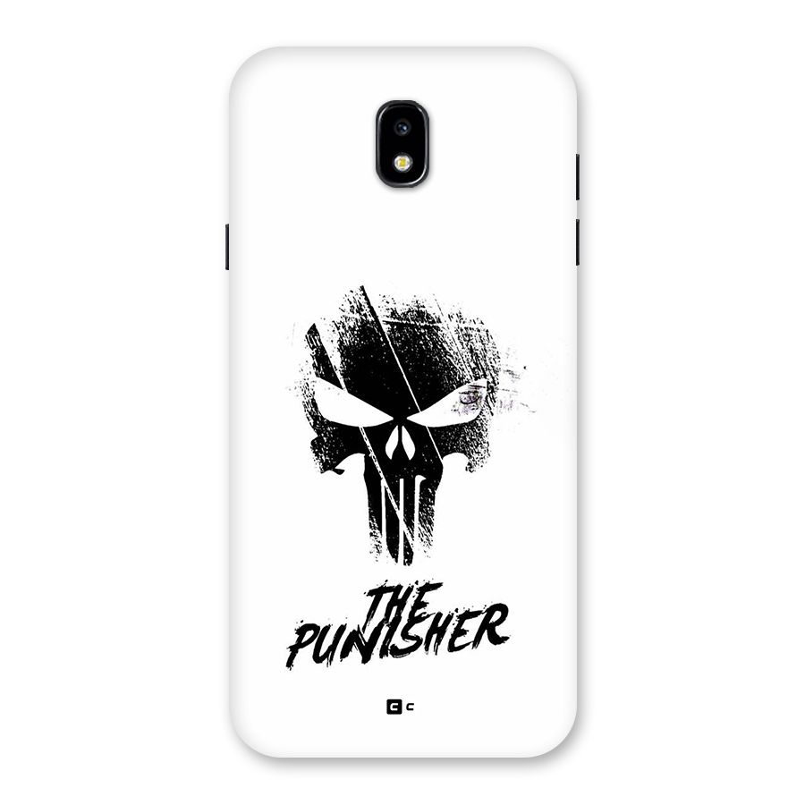 The Punisher Back Case for Galaxy J7 Pro