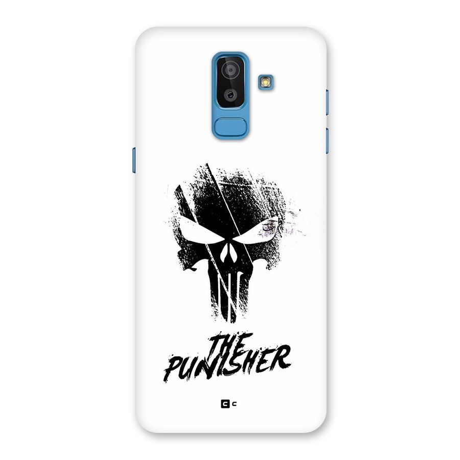 The Punisher Back Case for Galaxy J8