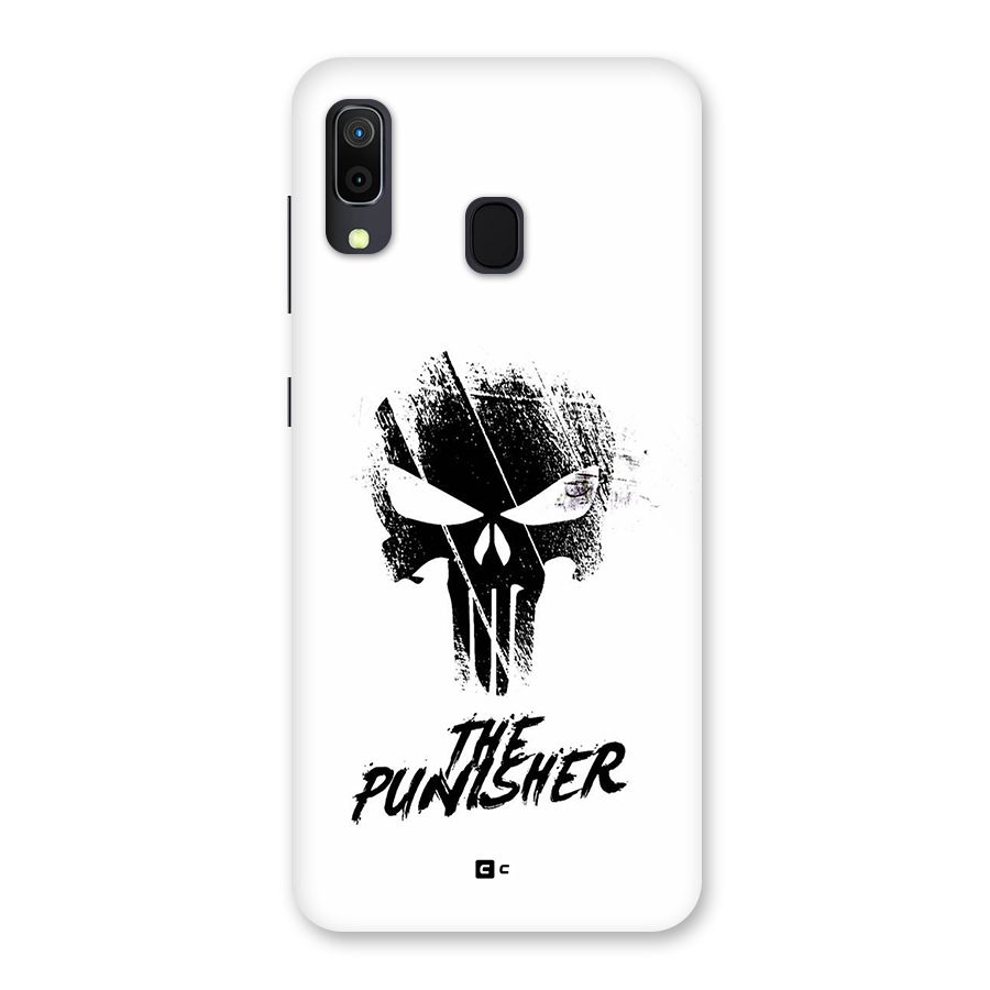 The Punisher Back Case for Galaxy M10s