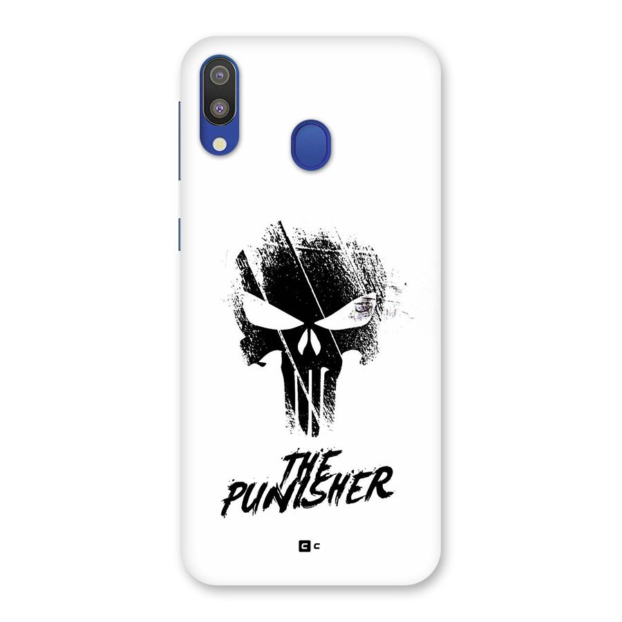 The Punisher Back Case for Galaxy M20