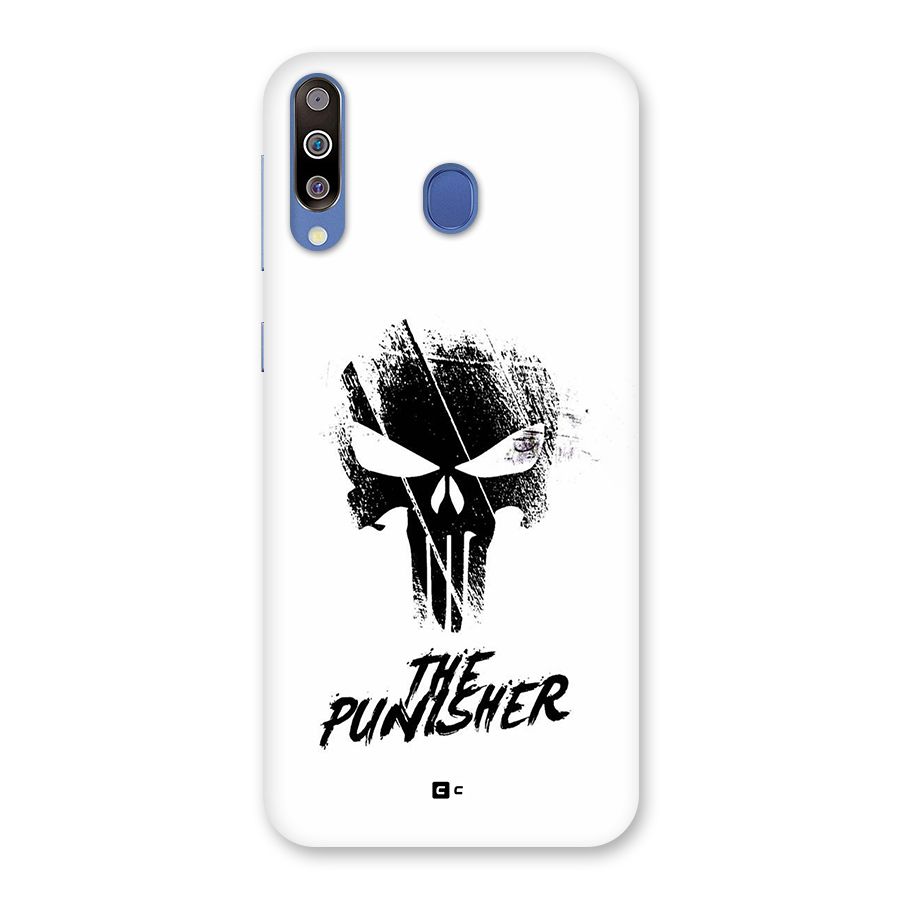 The Punisher Back Case for Galaxy M30