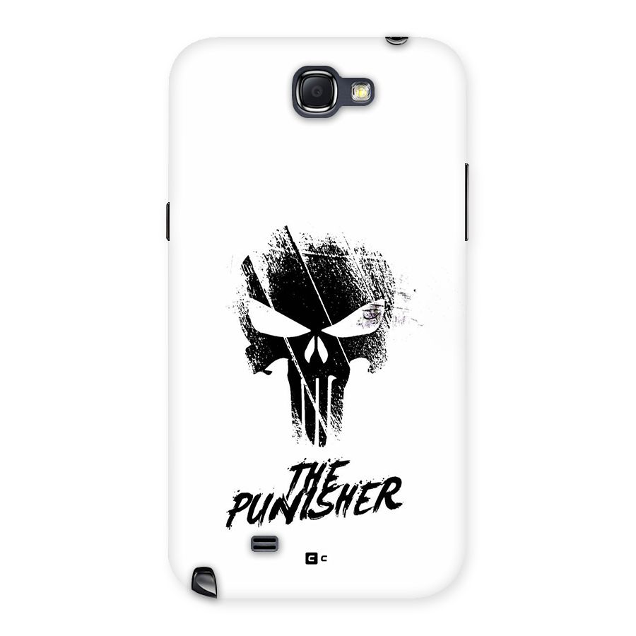 The Punisher Back Case for Galaxy Note 2