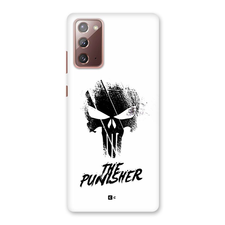 The Punisher Back Case for Galaxy Note 20