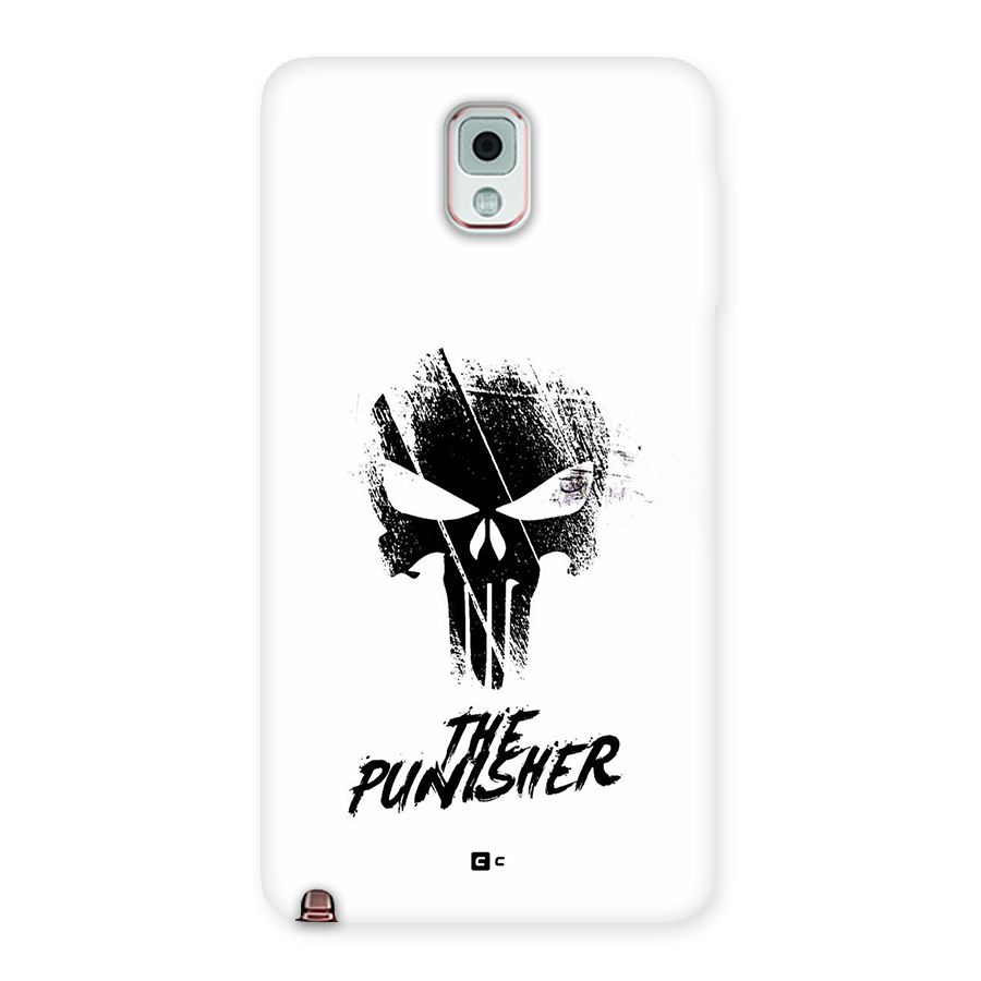 The Punisher Back Case for Galaxy Note 3