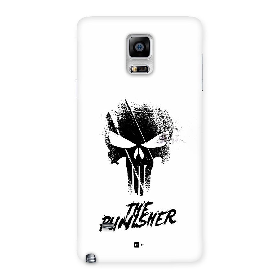 The Punisher Back Case for Galaxy Note 4