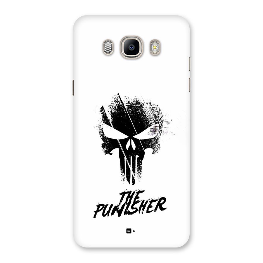 The Punisher Back Case for Galaxy On8