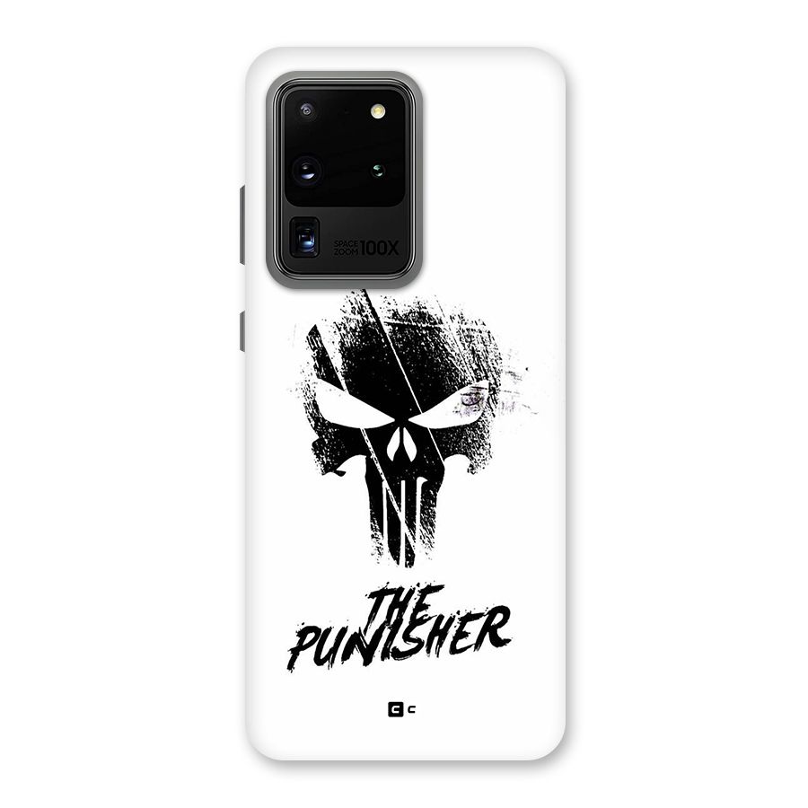 The Punisher Back Case for Galaxy S20 Ultra