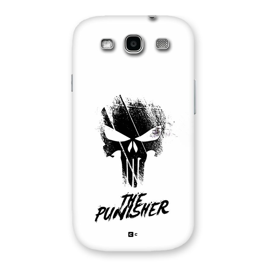The Punisher Back Case for Galaxy S3 Neo