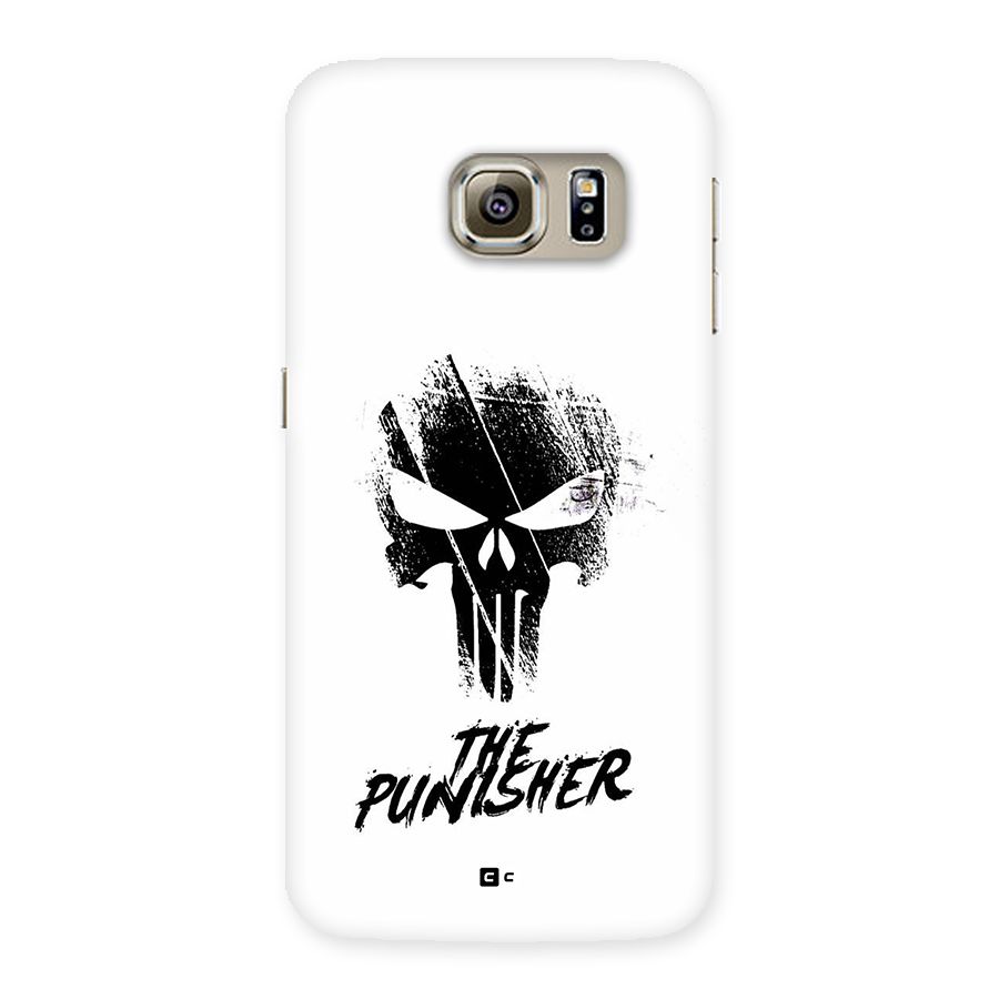 The Punisher Back Case for Galaxy S6 edge