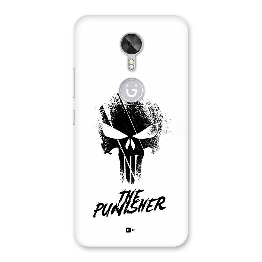 The Punisher Back Case for Gionee A1