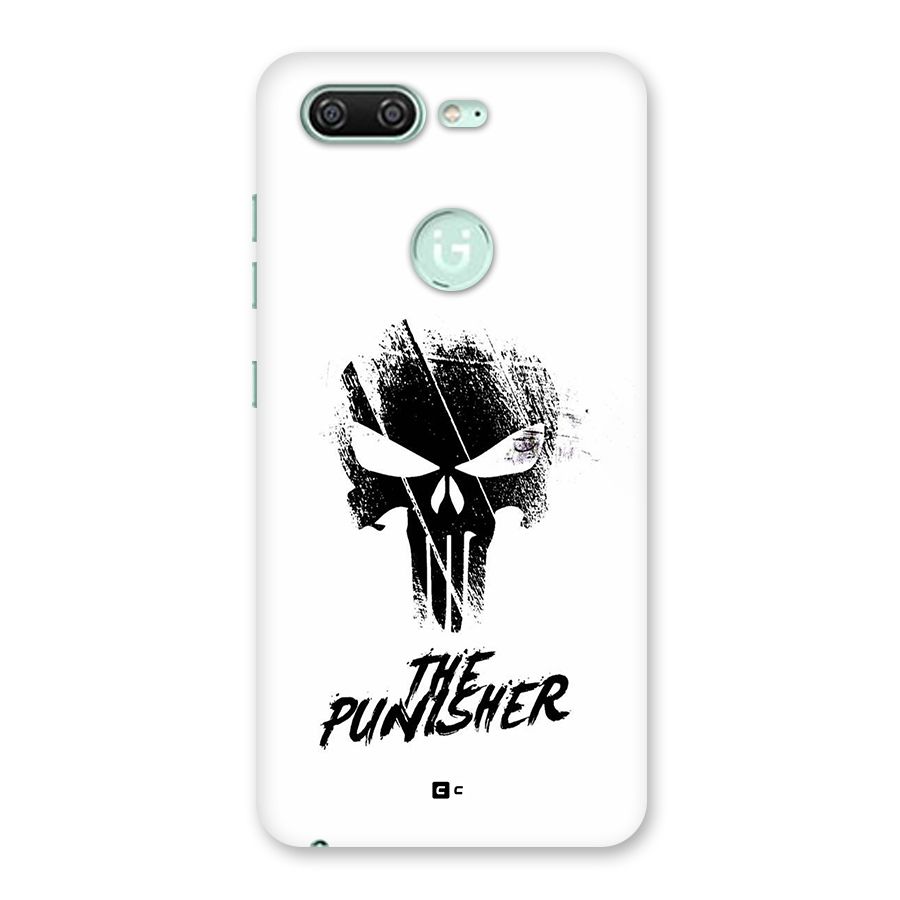 The Punisher Back Case for Gionee S10
