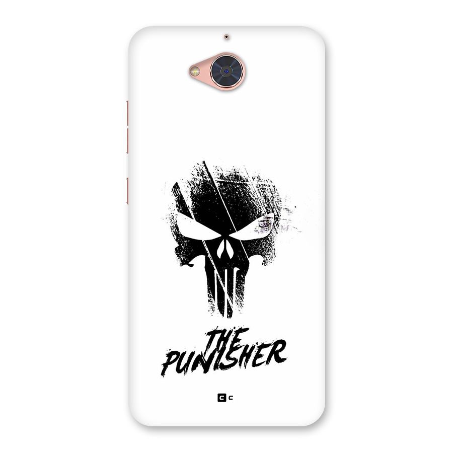 The Punisher Back Case for Gionee S6 Pro