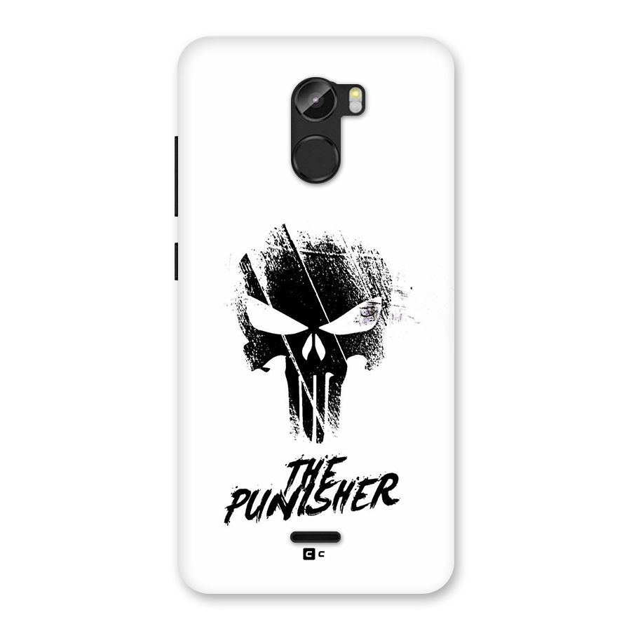 The Punisher Back Case for Gionee X1