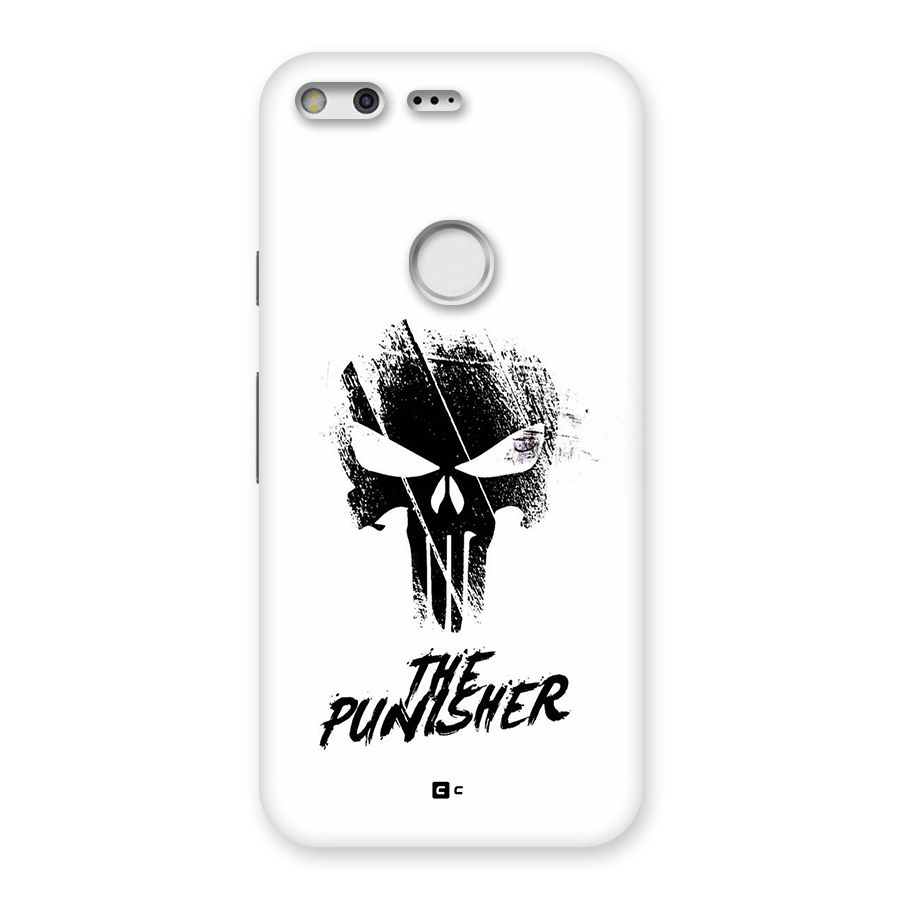 The Punisher Back Case for Google Pixel