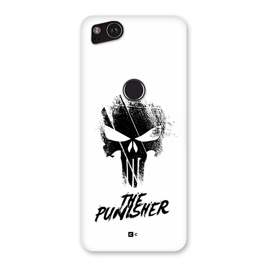 The Punisher Back Case for Google Pixel 2
