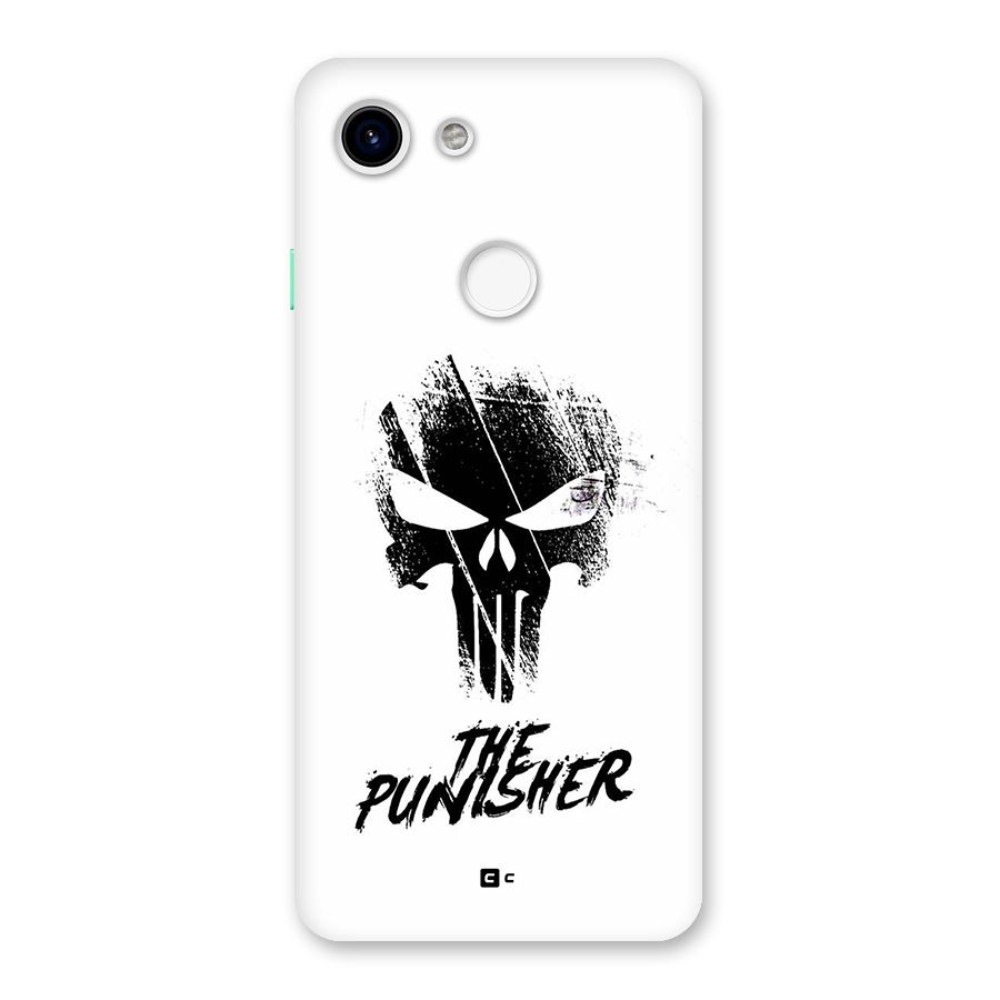 The Punisher Back Case for Google Pixel 3