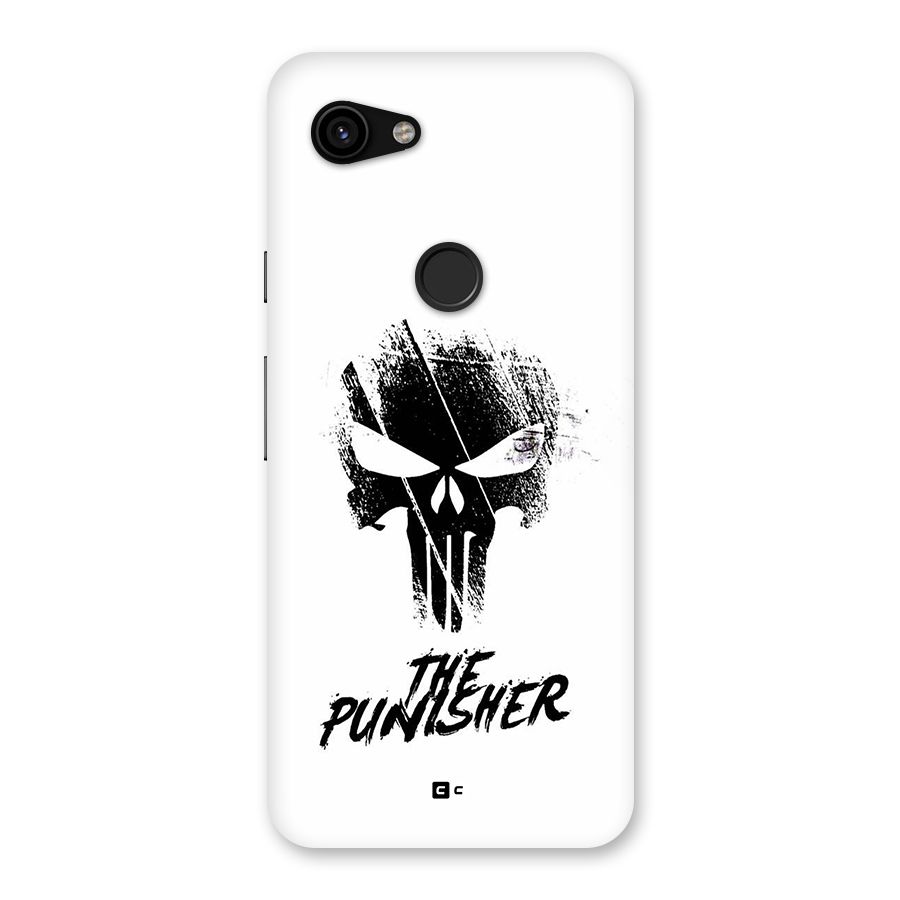 The Punisher Back Case for Google Pixel 3a