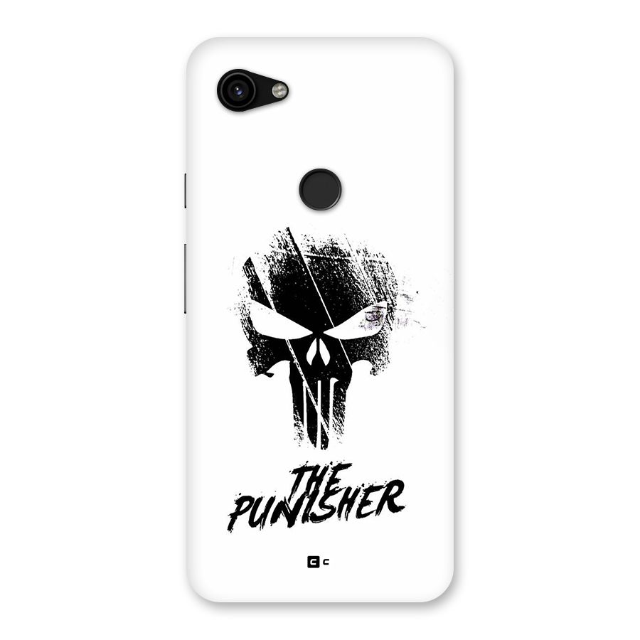 The Punisher Back Case for Google Pixel 3a XL