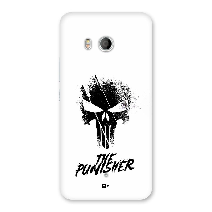 The Punisher Back Case for HTC U11