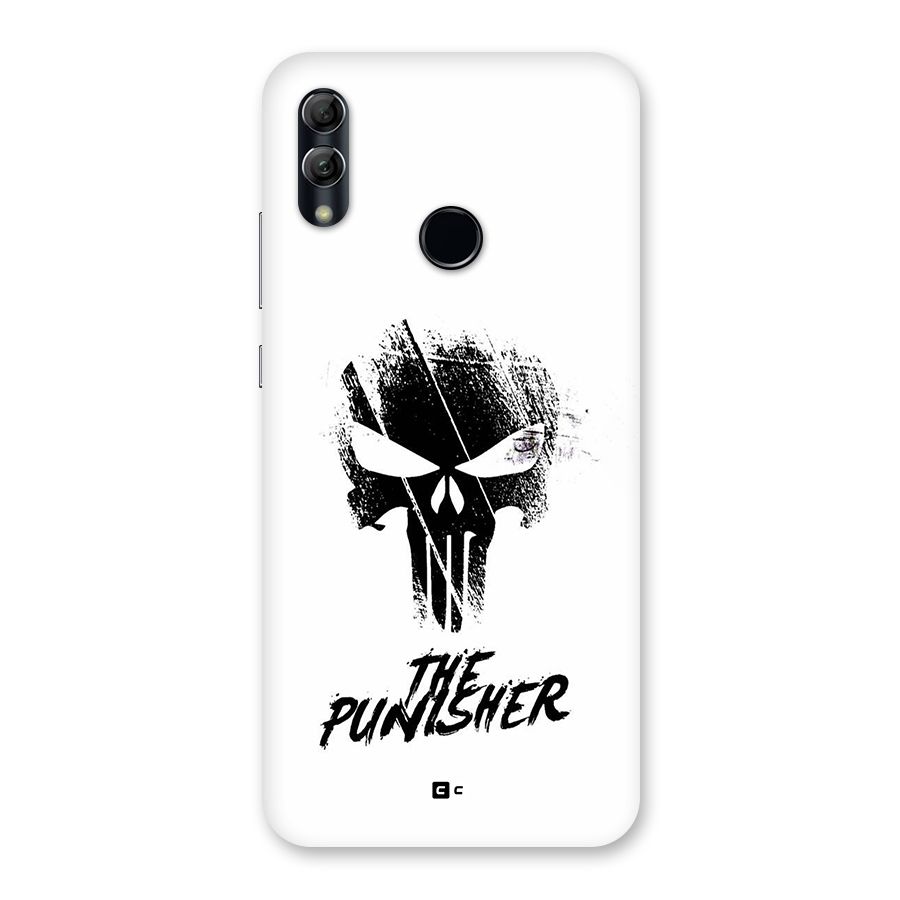 The Punisher Back Case for Honor 10 Lite
