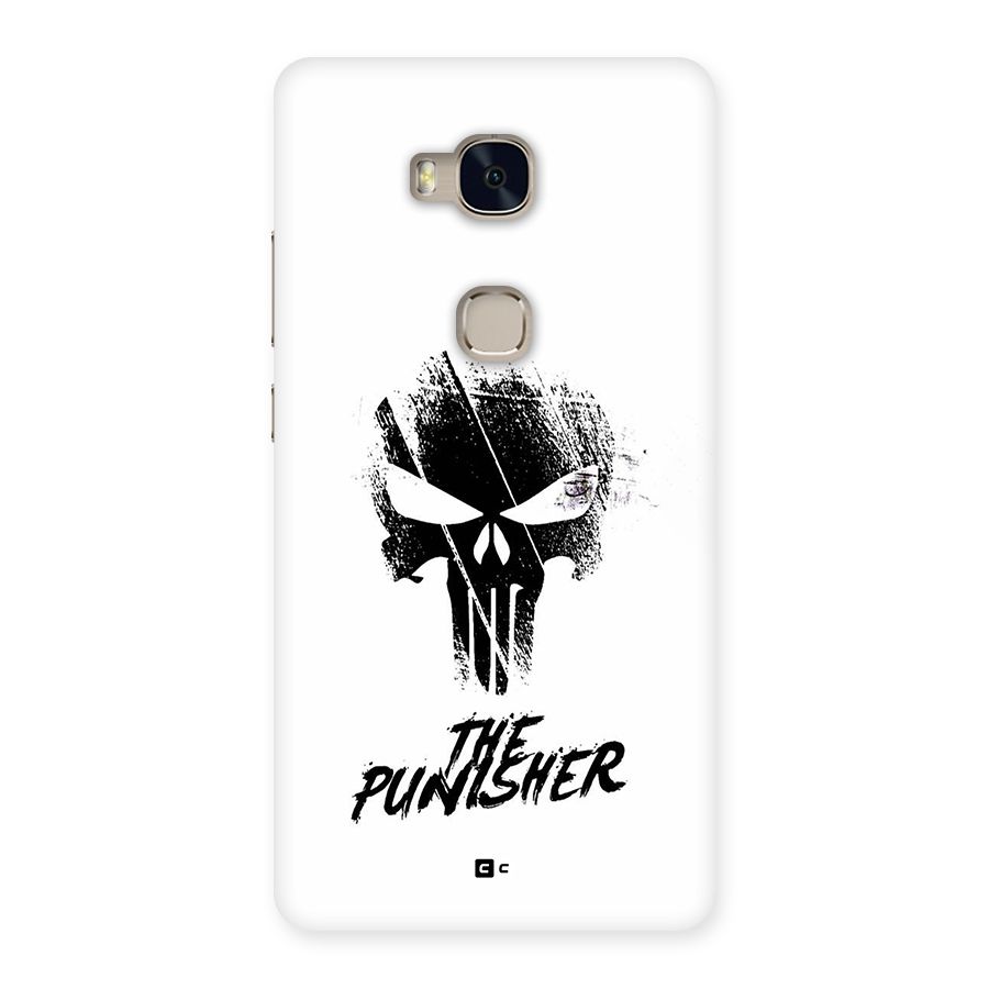 The Punisher Back Case for Honor 5X