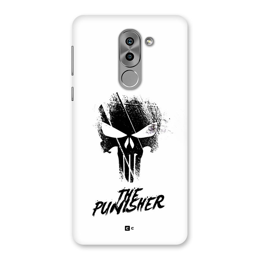 The Punisher Back Case for Honor 6X