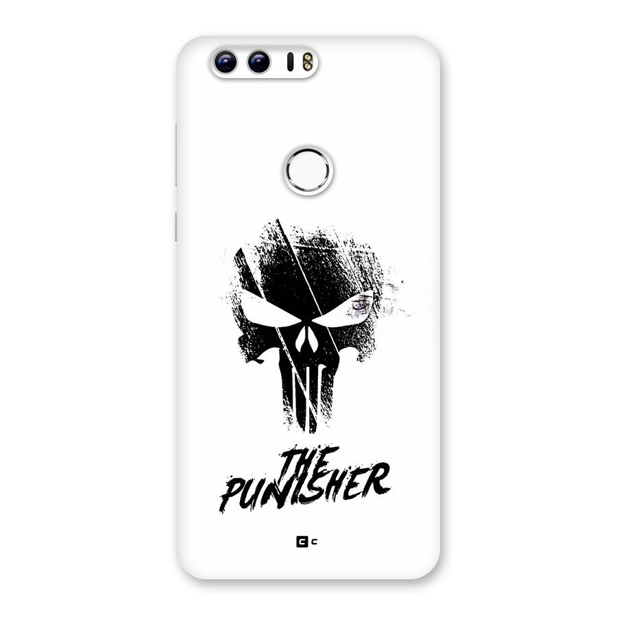 The Punisher Back Case for Honor 8